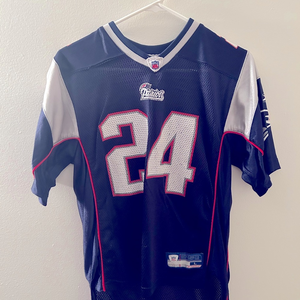 Patriots pull over jersey